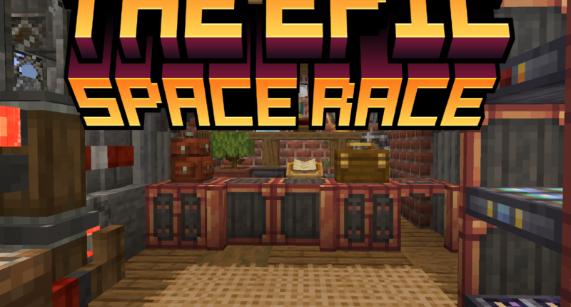 Custom items for Space Race event