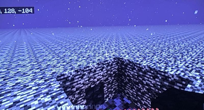 I added some random image of bedrock because I had to have an image