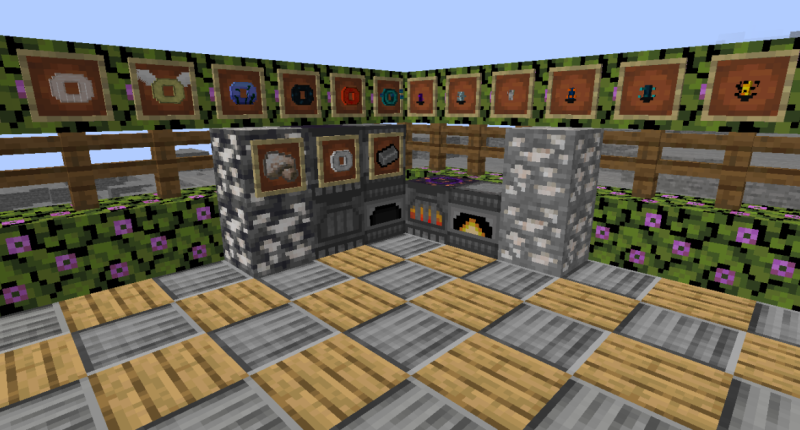 Items / Blocks from RingCraft