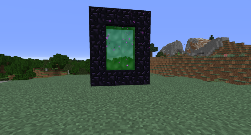 Portal to Slime World
