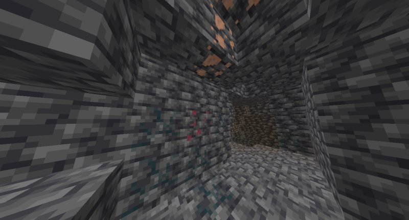 3 ores. Zircon(orange color), Pyrope(red color), Creeping Deepslate(deepslate with blue cracks).