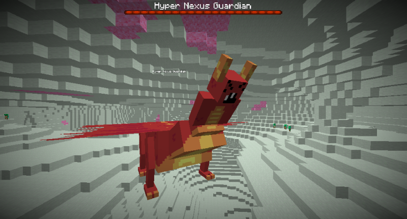 The Hyper Nexus Guardian (boss)