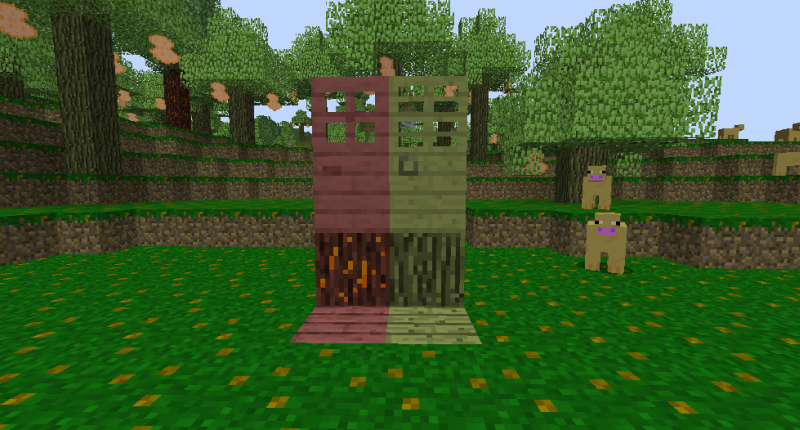 The new wood sets