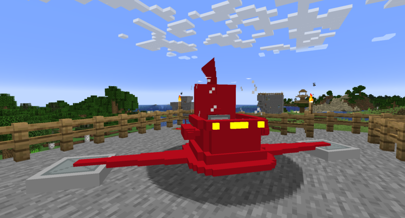 Hover Pilder / Skidding Glider