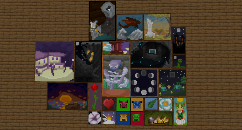 All Paintings in Mod