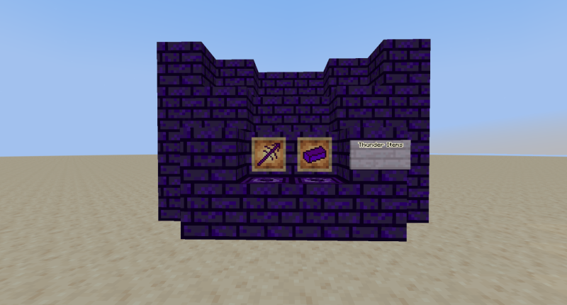 Thunder Items