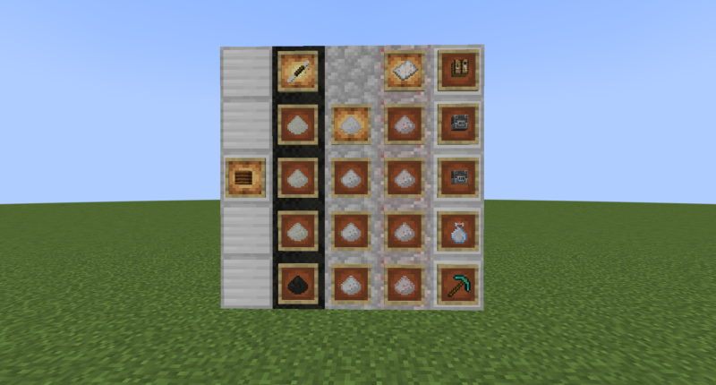 preview of the mod 0.1 / 0.1 mod items 