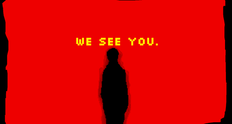 We see you.....