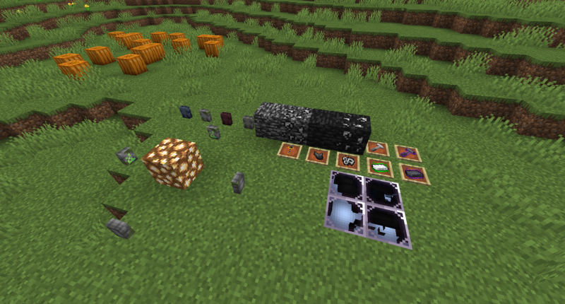 Antimatter stuff and Rune Ritual 