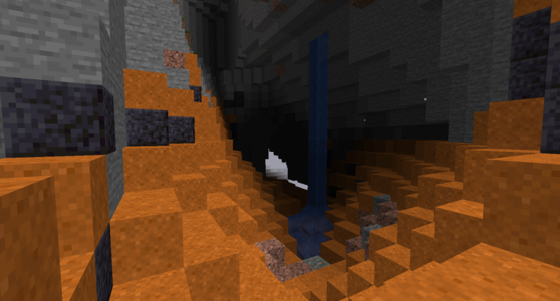 The SunBurnt Biome (inner-caves)