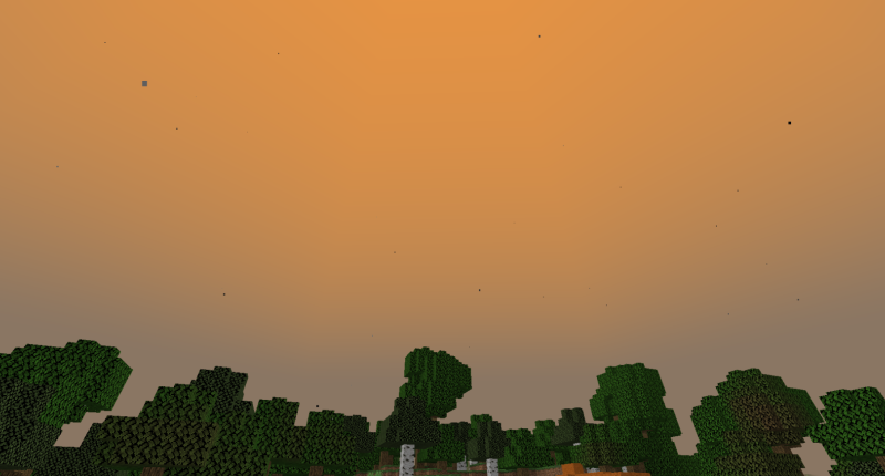 The SunBurnt Biome (sky)