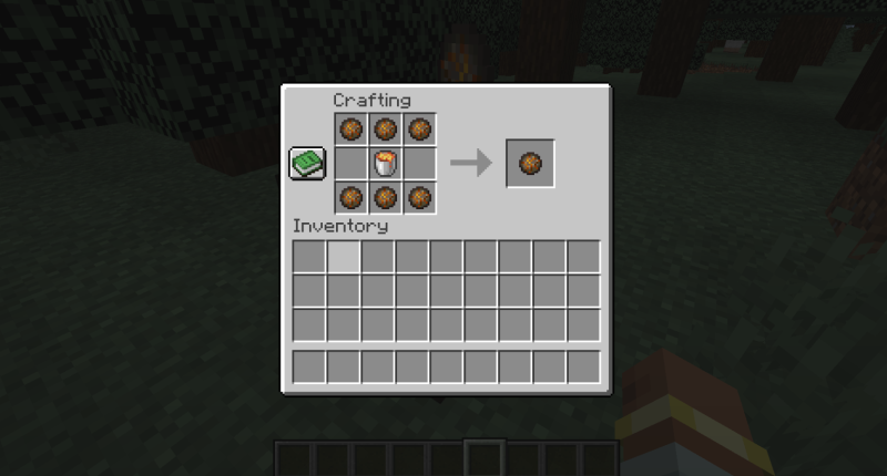 Crafting recipe for The Sun Star