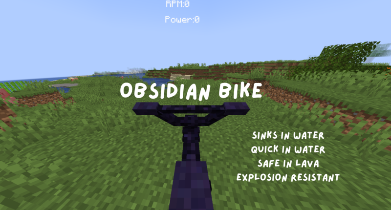 Obsidian Bike