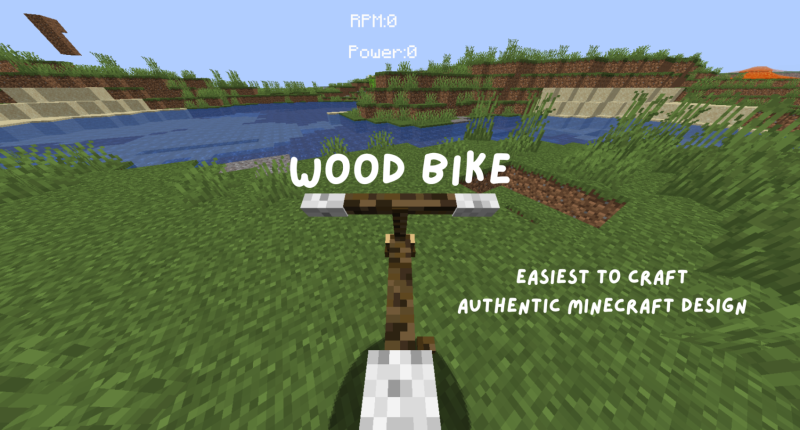Wood Bike