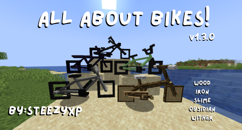 All About Bikes v1.3.0, by SteezyXp