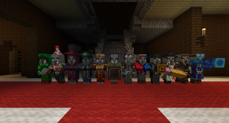 All the new Illagers