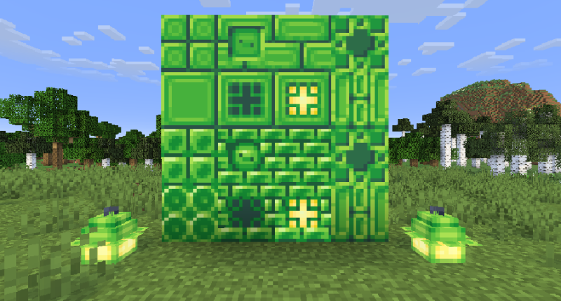 Chlorophyll Brick Set