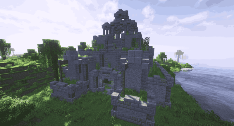 Jungle Temple