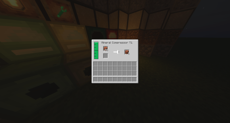 T1 Mineral Compressor – GUI Preview