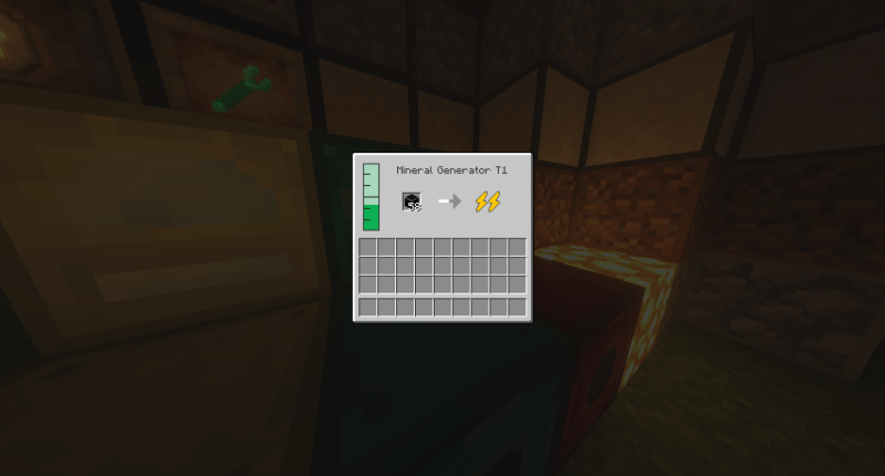 T1 Mineral Generator – GUI Preview