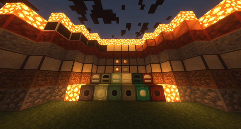 All Blocks Added by Power of Compression