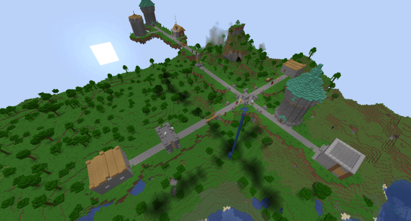 Flying castle example 8.0+