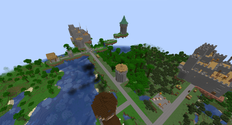 Flying castle example 8.0+