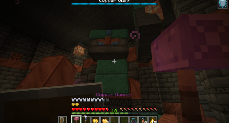 Boss in game screenshot