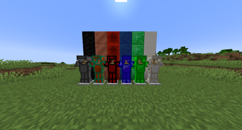 Picture of armors