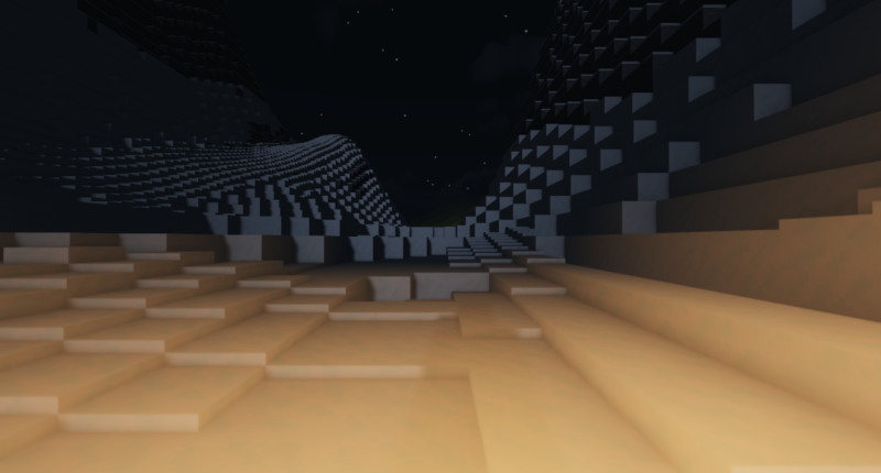 What I WANT the mod to look like. Sorry for the bad stuff in it right now.