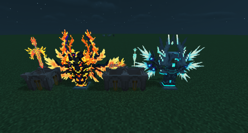 New God's gear sets