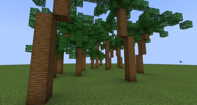 Palm Trees! New textures, spawns mostly on beaches and deserts.