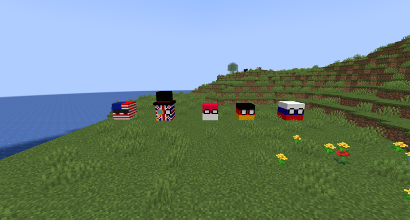 Countries In this Mod