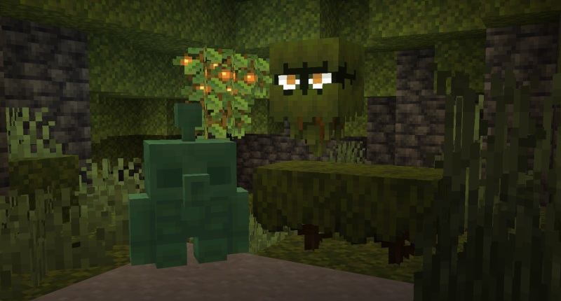 Copper Golem, Glare