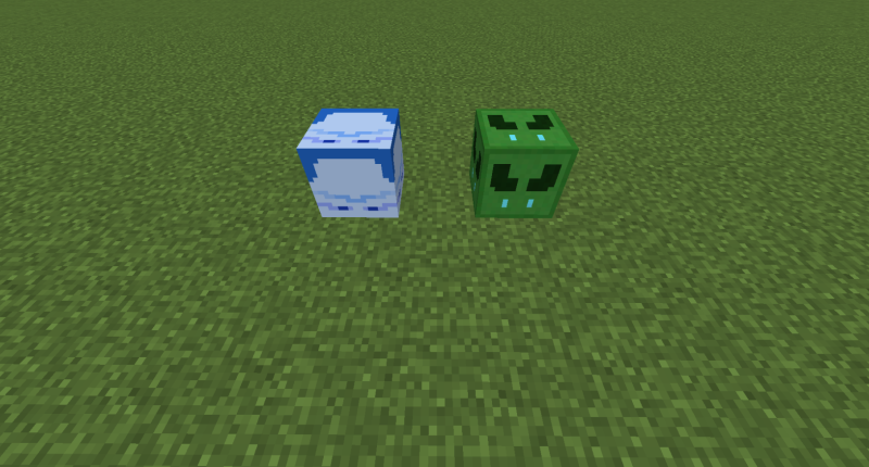 Bolty Cloud origin block (left) Mosscraw origin block (right)