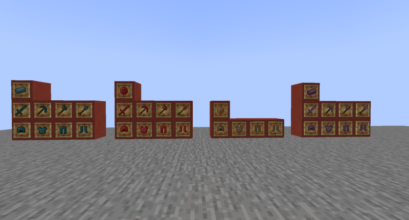 gems and equipment sets