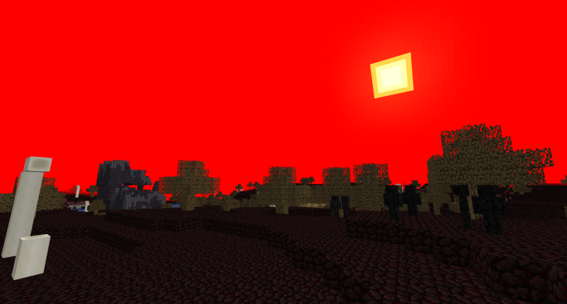 Formerly the overworld.