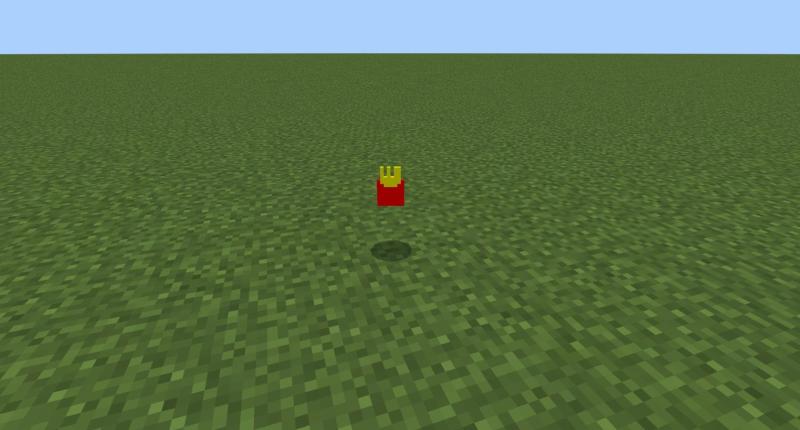 This mod adds more food.