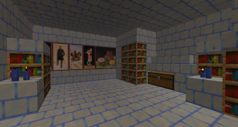 Inside the magic dungeon