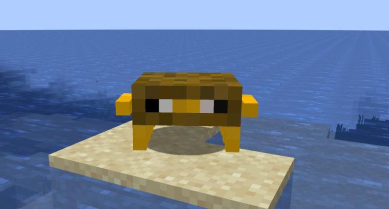The mod adds the mischievous coconut crab, throwing coconuts at the player. 