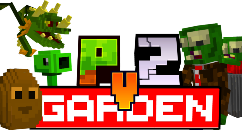 Pvz Garden mod (old name of the mod)
