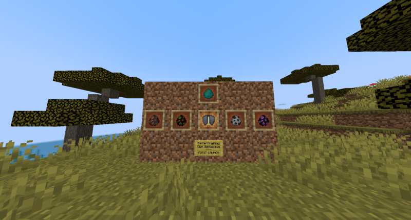 BetterCrafting First Launch