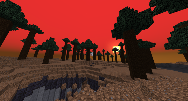 Glitched Biome (new!)