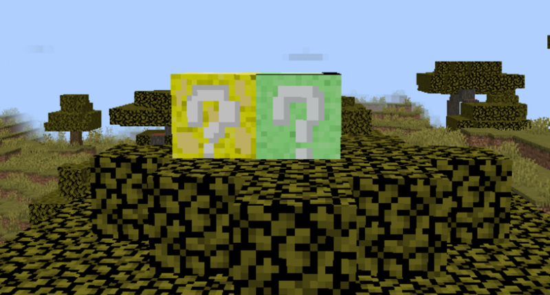 Both lucky blocks