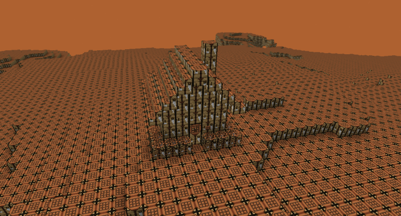 Build a house!