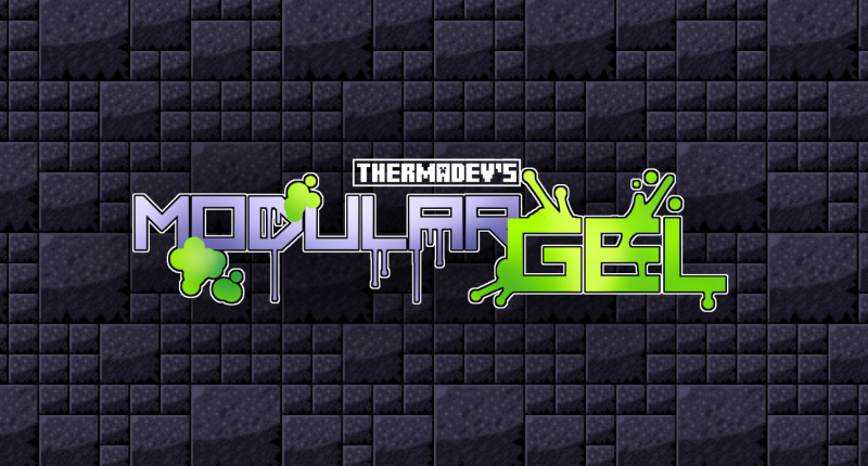 Modular Gel Title