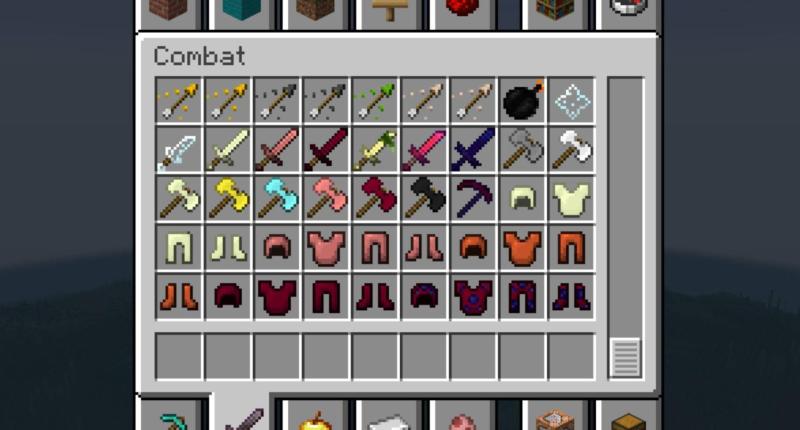 Weapons & Armor