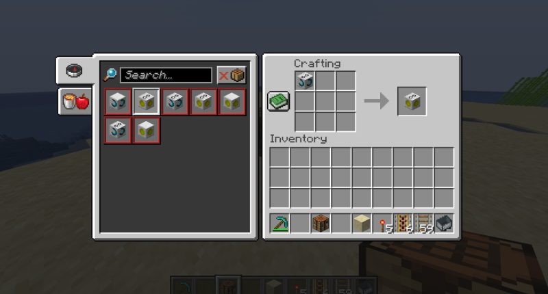 crafting