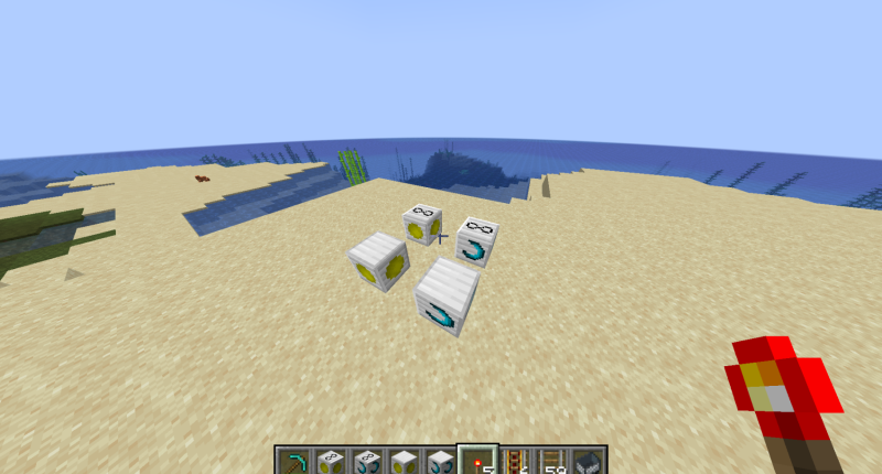 added blocks