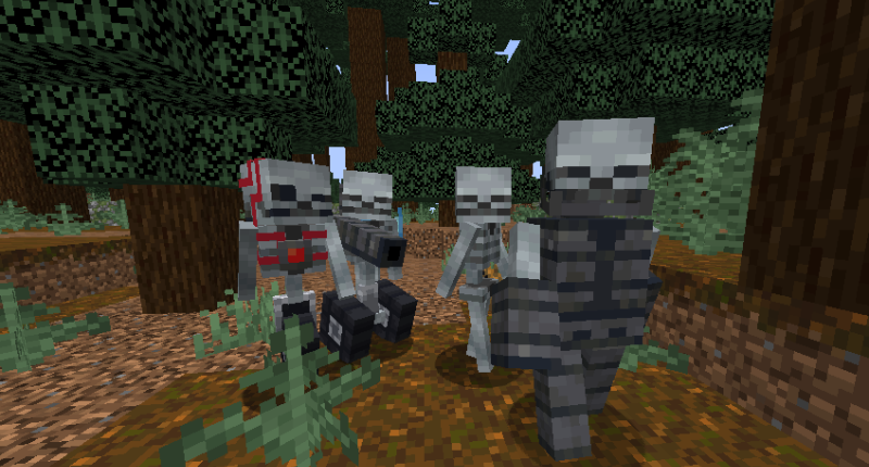 skeletons